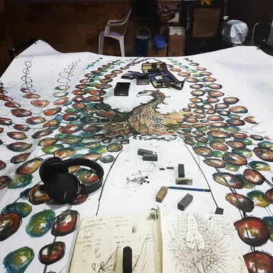 Community Art — Toin Adams